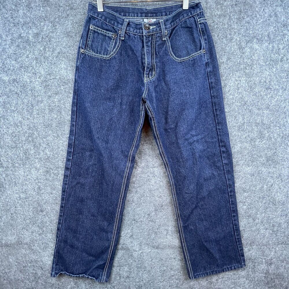 Brooklyn Basement Jeans Mens‎ 32 Straight Leg Wide Big Baggy Hip Hop 90s Y2K
